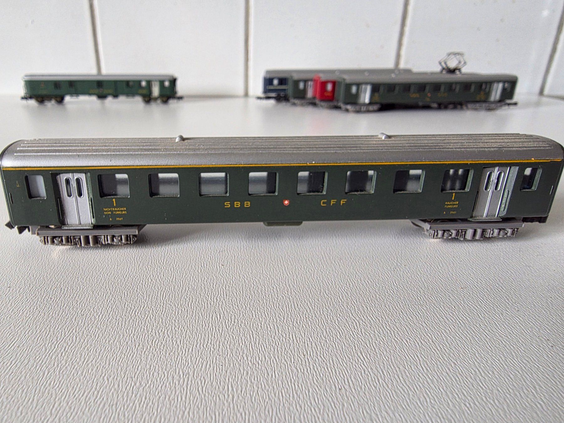 Lima Trains électriques: 6-teiliger SBB Personenzug – D'occasion à Seuzach par Loeckeli01 3