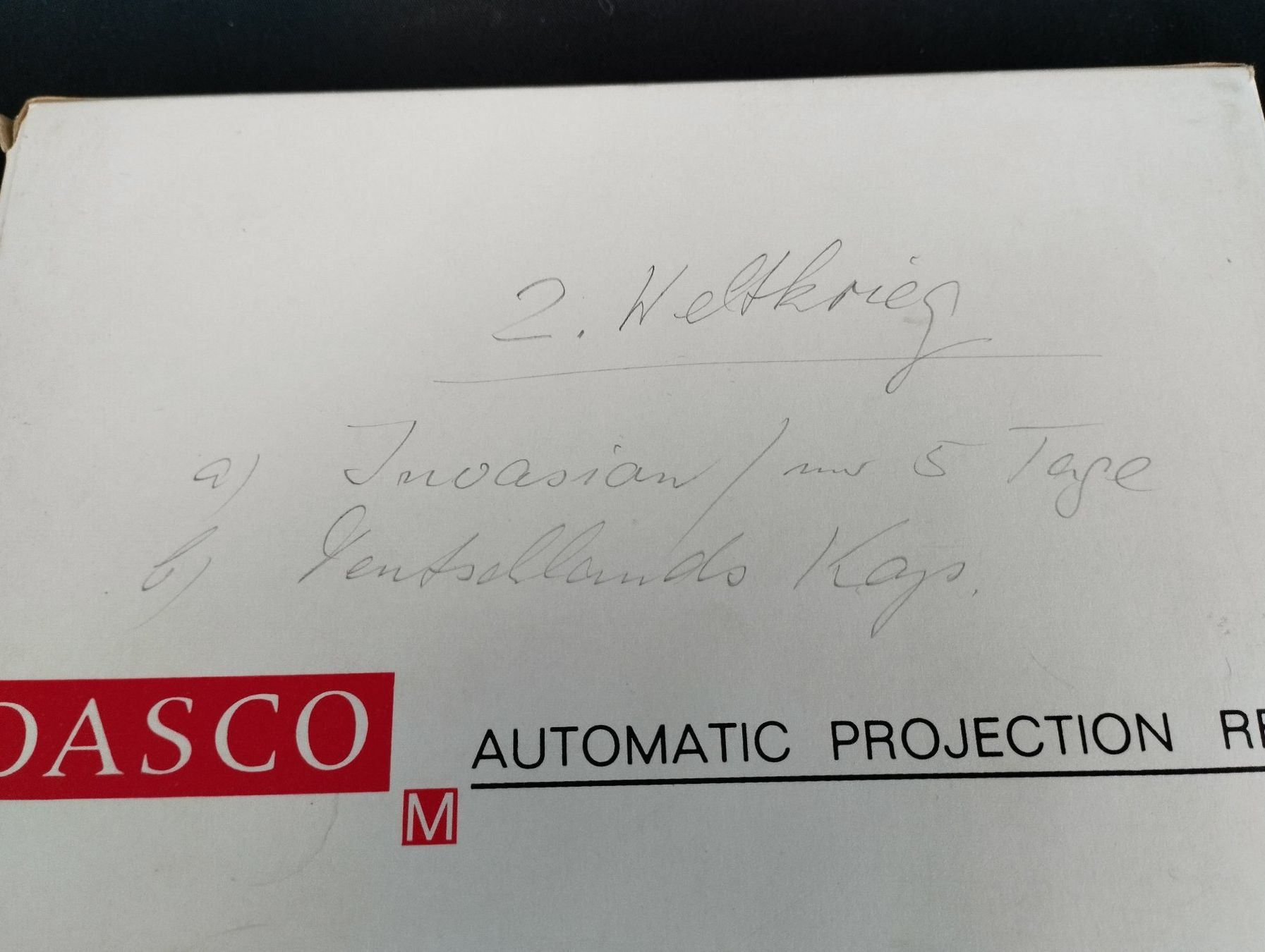 Pellicole: SUPER 8 Filme 3 Stk. – Usato da Schübelbach venduto da Restwert_Schubelbach 5