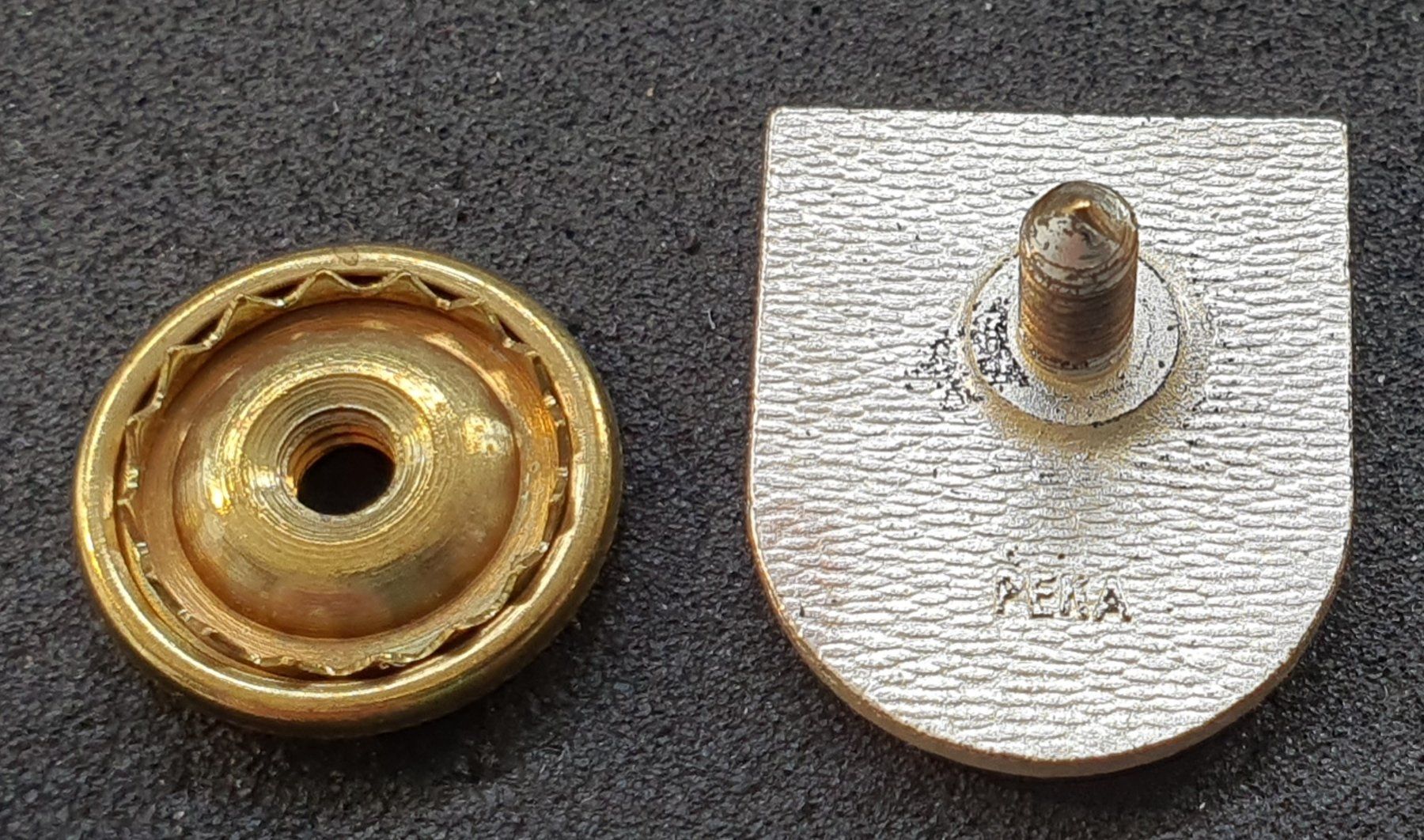 Placchette & Badge: U274 - Reversknopf SP. GR. SEC. Schweiz Abzeichen Pin – Usato da Reinach BL venduto da Boston-Verkauf 1