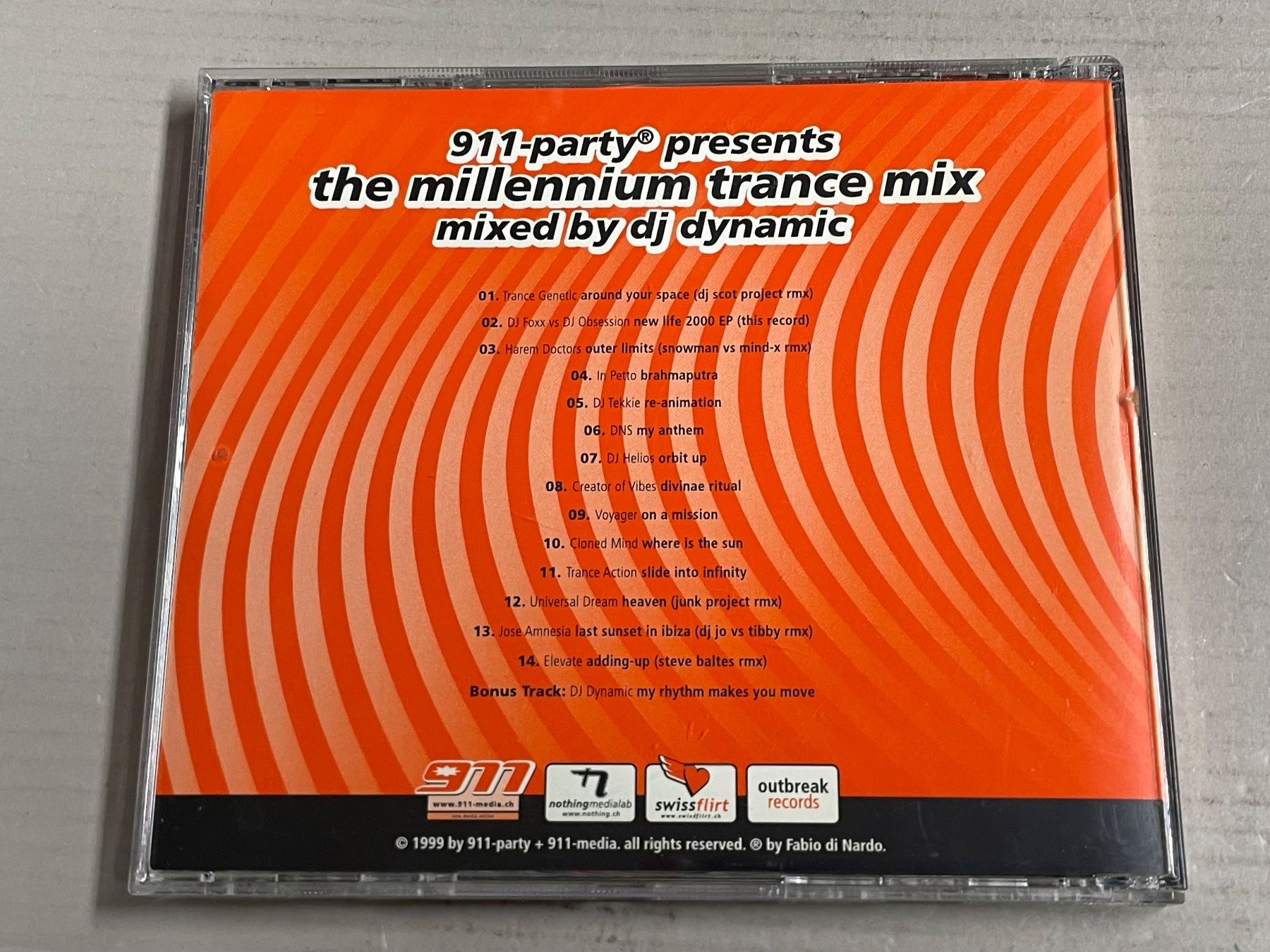 CDs: DJ Dynamic - The Millennium Mix – Gebraucht aus Muri b. Bern von AdidasCollector 1