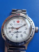 Vintage Amphibia  Uhr Handaufzug
