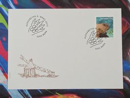 CL29 Enveloppe + Timbre Suisse 2012