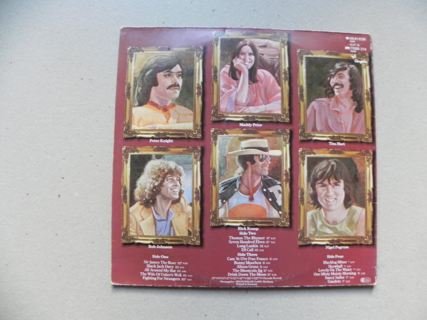 Schallplatten: Doppel LP brit. Folk Rock Band Steeleye Span 1977 Masters – Gebraucht aus Siebnen von krimsie 1