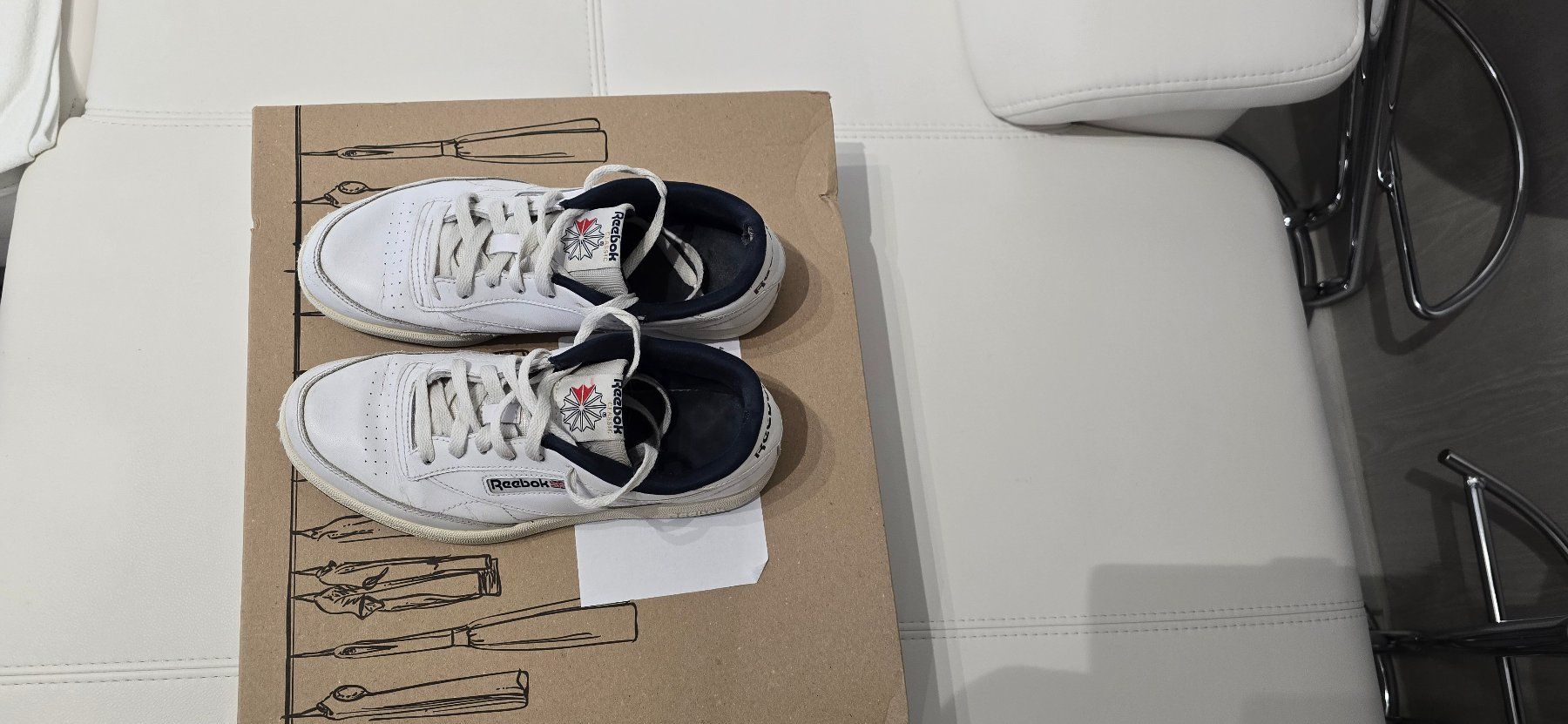Reebok Scarpe da uomo: Reebok Sneaker,Grösse 38 – Usato da Chur venduto da Mikymiki 5