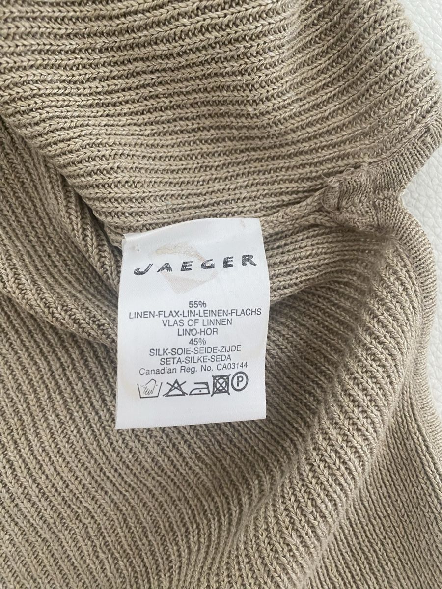 Maglioni & Felpe: Jaeger Pullover aus 45%  Seide 🌸 – Usato da Opfikon venduto da Luis144 2