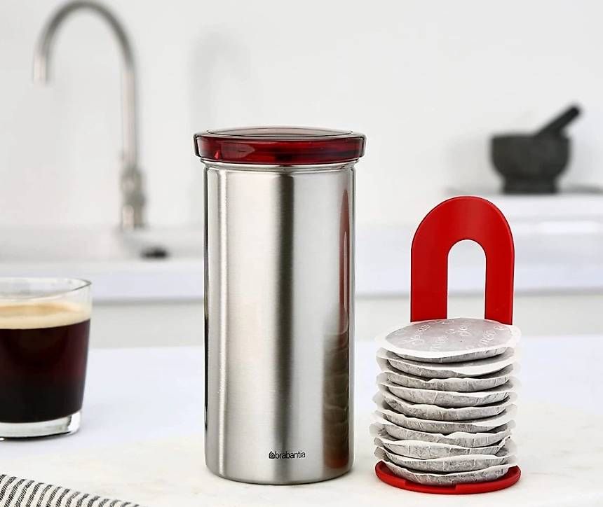 Macchine per caffè & Macchine per espresso: Vorratsdose Kaffeepads – Usato da Wallisellen venduto da ist_yj9n 2