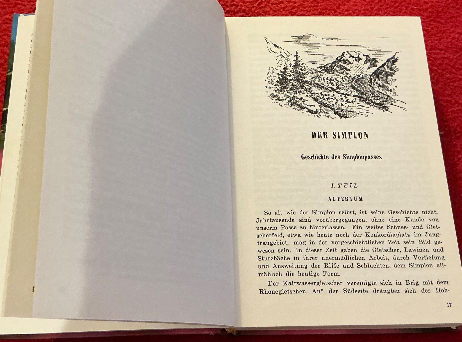 Libri: Der Simplon - Peter Arnold - Geschichte des Passes – Usato da Crans-Montana venduto da plainemorte 2