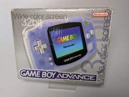 Nintendo Game Boy Advance - Nur OVP