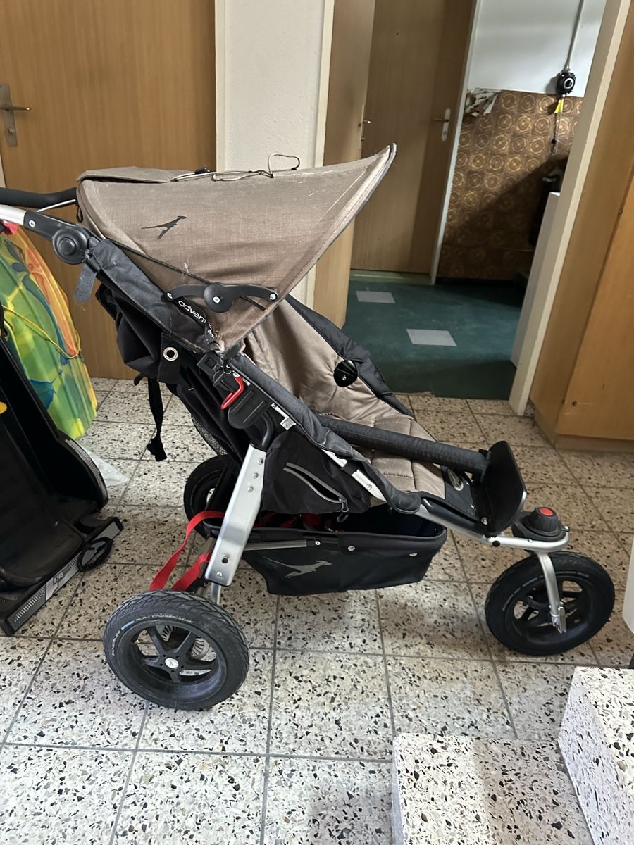 TFK Poussette: TFF Joggster Adventure – D'occasion à Wittenwil par ret_t2dw