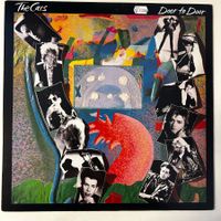 The Cars - Door to Door, Vinyl LP 1987 Elektra Records