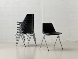 Polyside Stühle von Robin Day für Hille, 1970er Jahre