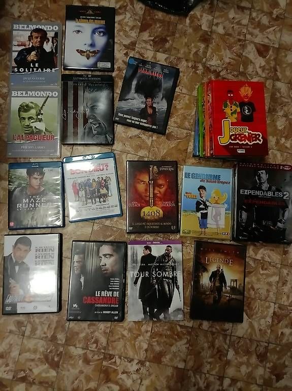 Tous les DVDs: Divers films – D'occasion à Les Rasses par all_vml2 2