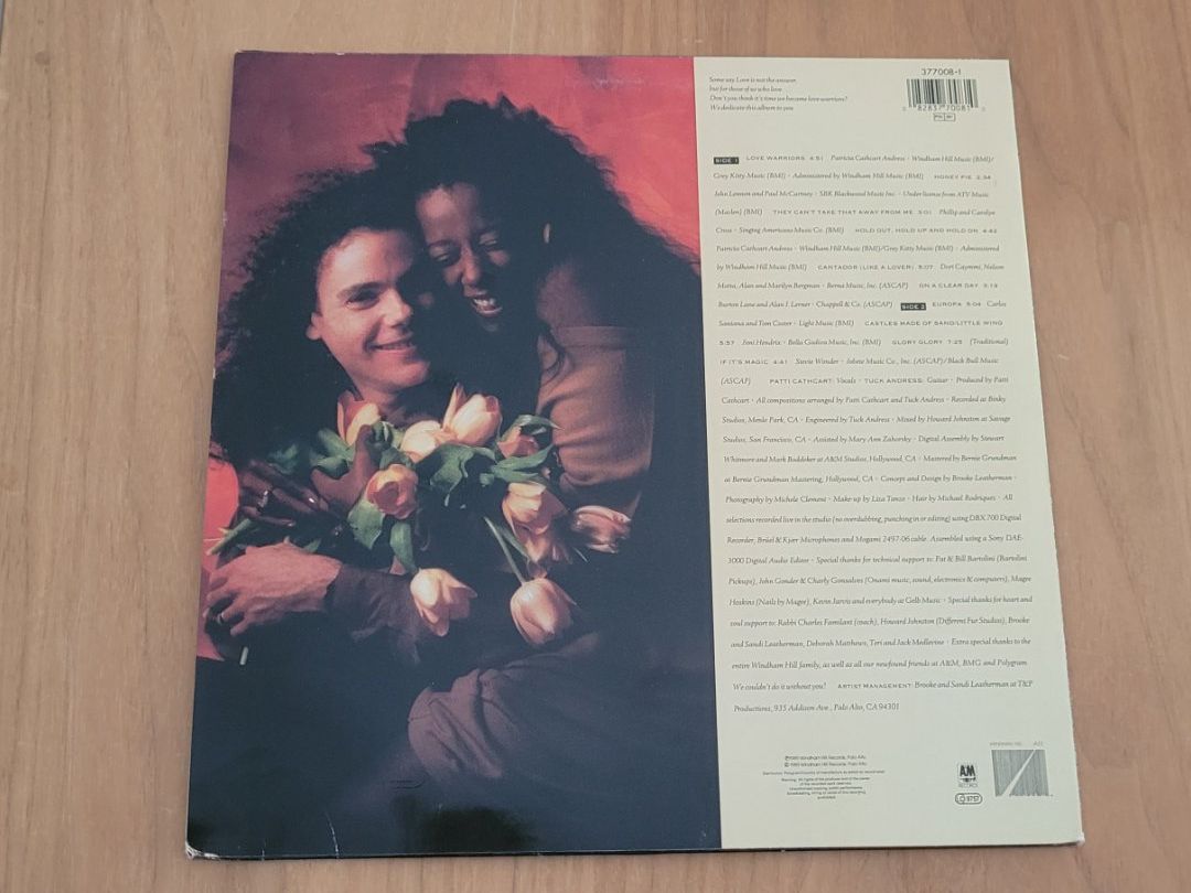 Dischi in vinile: LP  Tuck & Patti – Usato da Martigny venduto da MZ-67 1