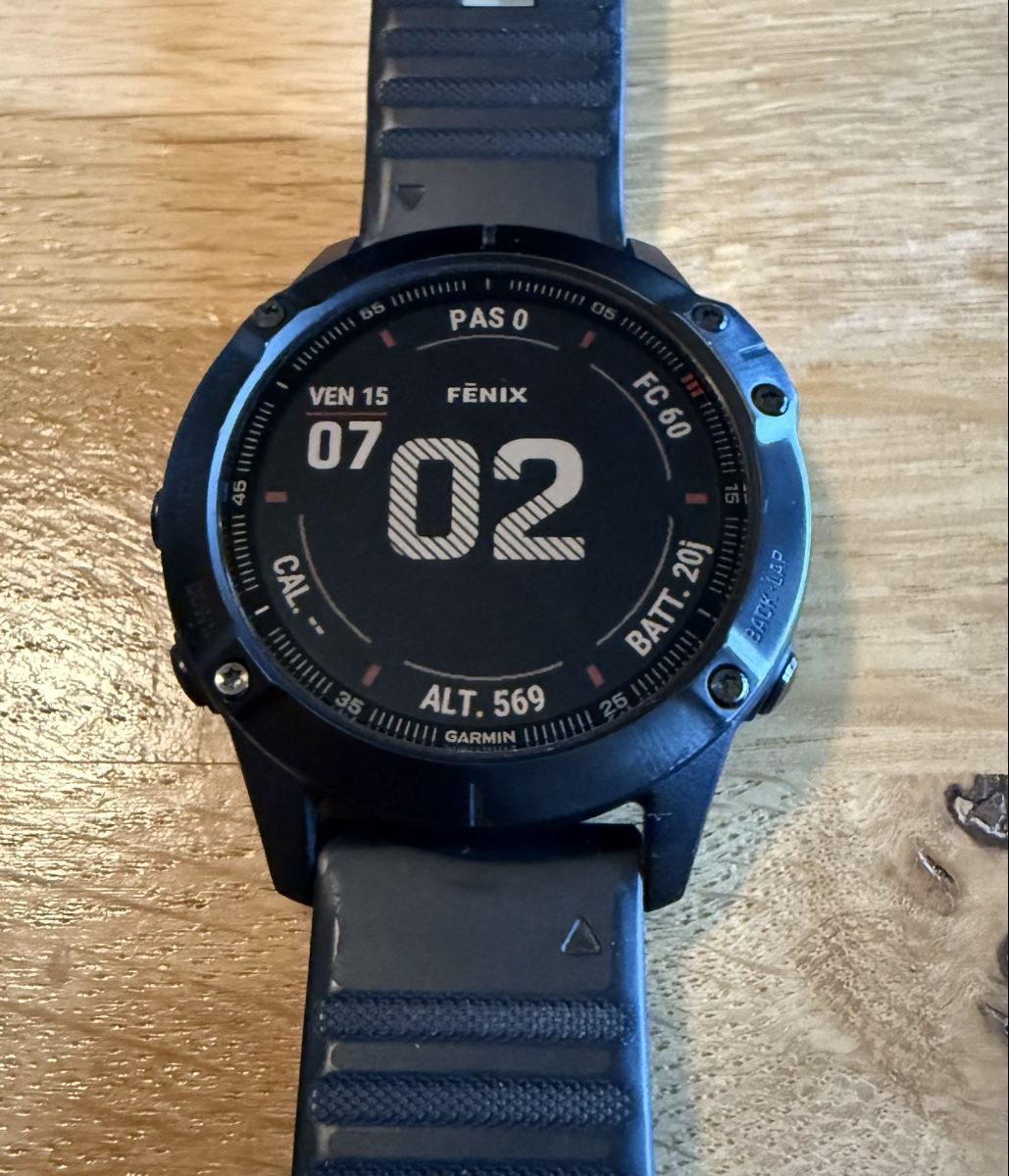Garmin Orologi: Garmin Fenix 6 Pro – Usato da Lonay venduto da lenoil90
