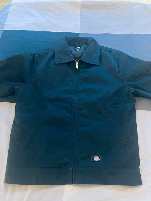 Dickies Giacche: Veste DICKIES EISENHOVER lined black taille S – Usato da Lausanne venduto da frankydrive