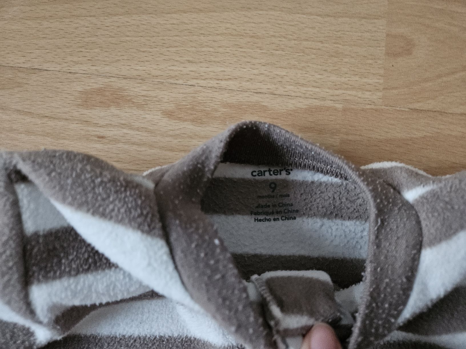 Carter's Pyjamas & Ähnliches: Fleece Pyjama Gr. 74 – Gebraucht aus Zürich von Kris8050 5
