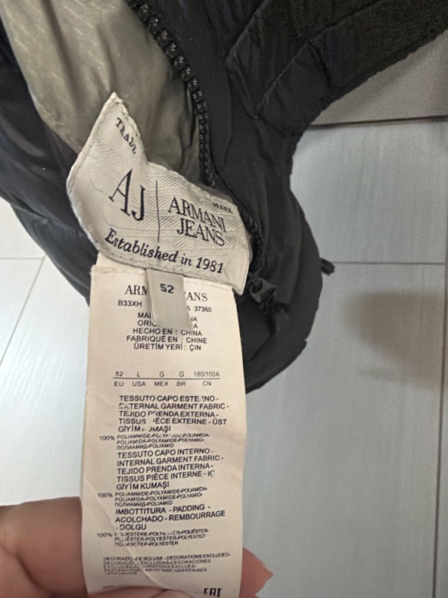 Armani Jacken: Winterjacke Armani – Gebraucht aus Eschenbach LU von RAFFAELE20 3