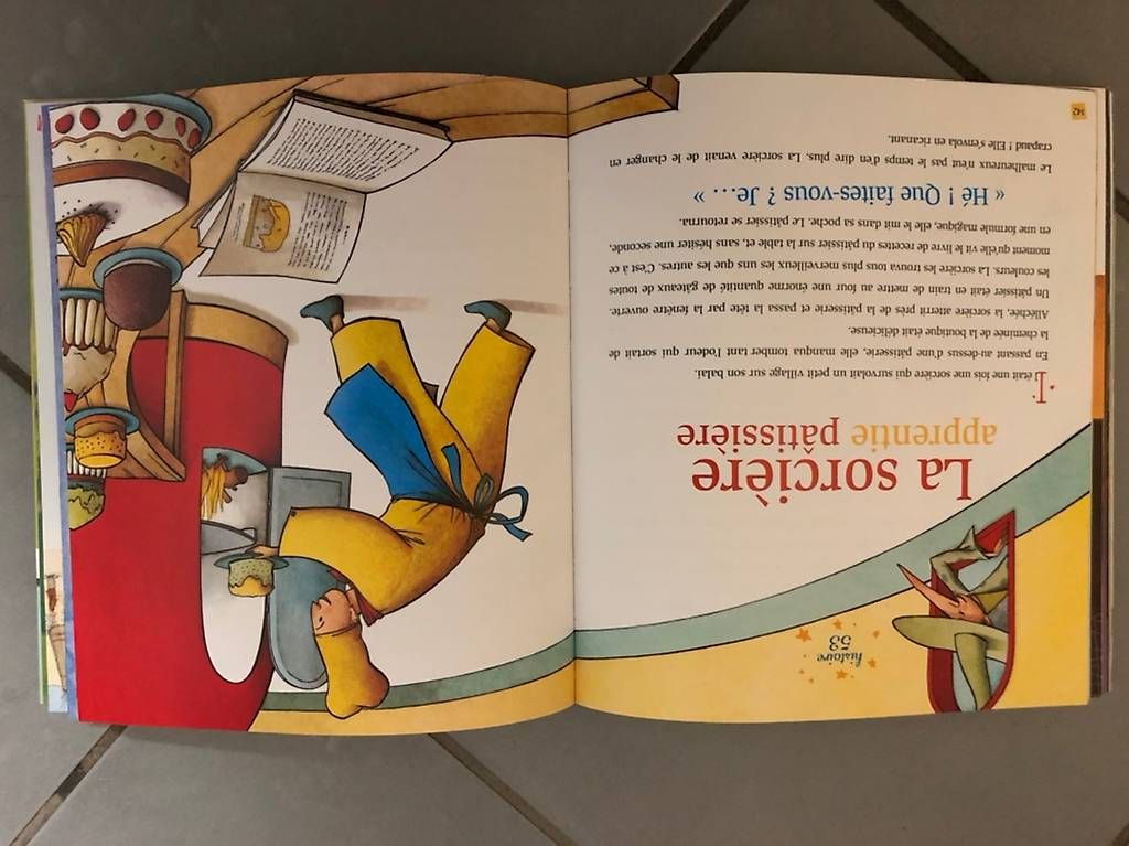 Bücher: Livre d?histoire pour le soir  – Gebraucht aus Genève von ger_7jy8 1