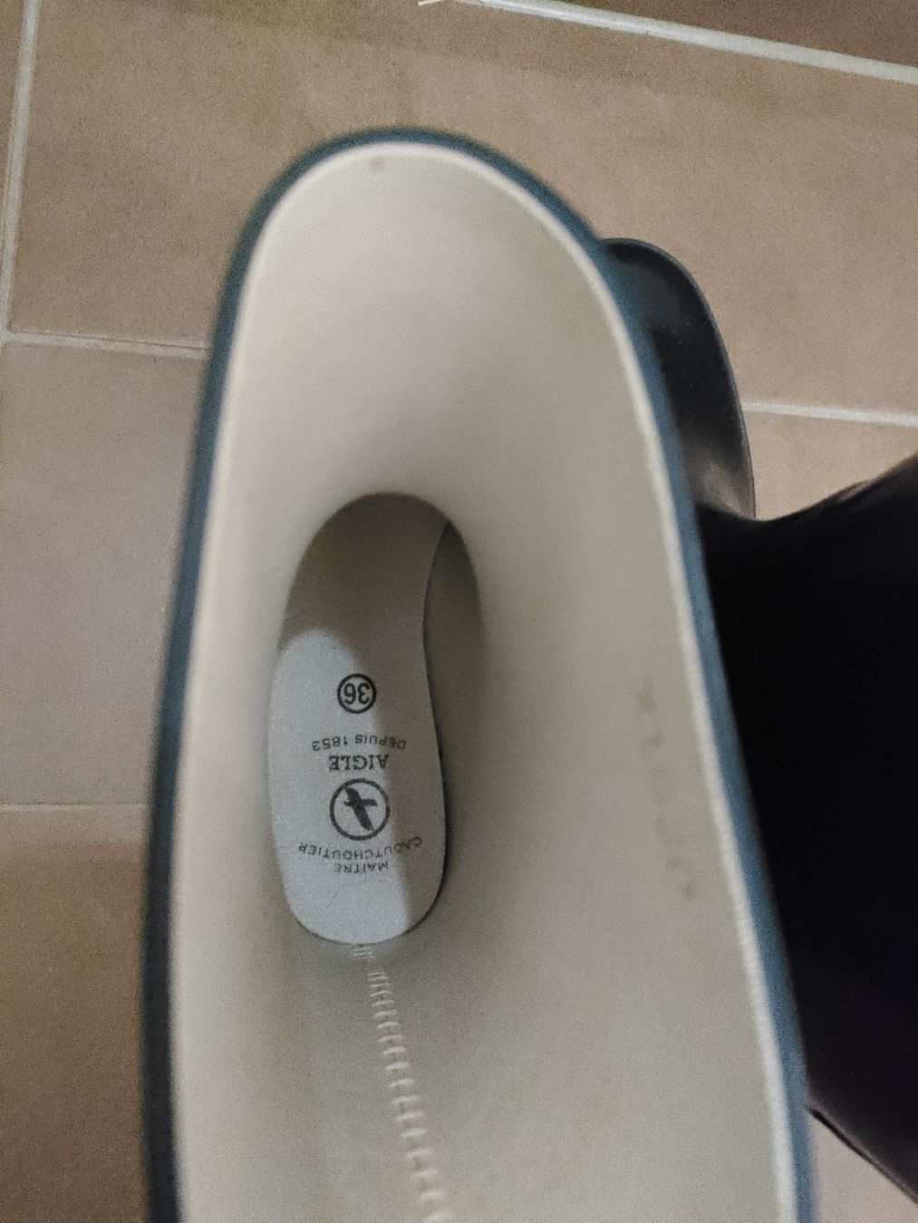 Scarpe da donna: Gummistiefel von AIGLE – Usato da Port venduto da 243rina 3