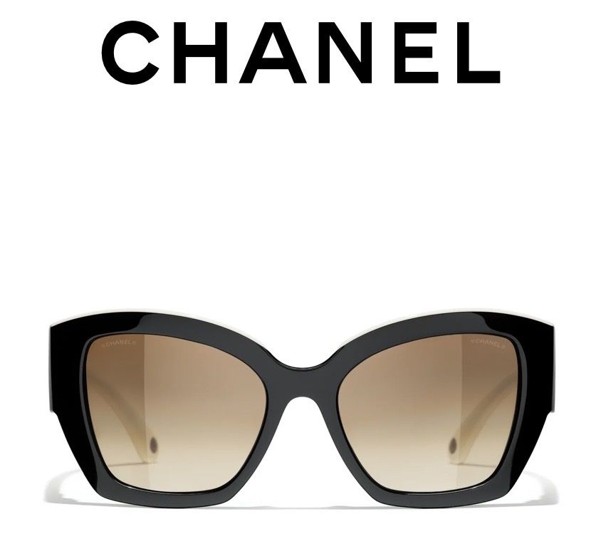 Chanel Occhiali & Lenti: Lunettes de soleil Chanel – Nuovo e nell'imballaggio originale da St-Légier-Chiésaz venduto da joe_5gxd 1