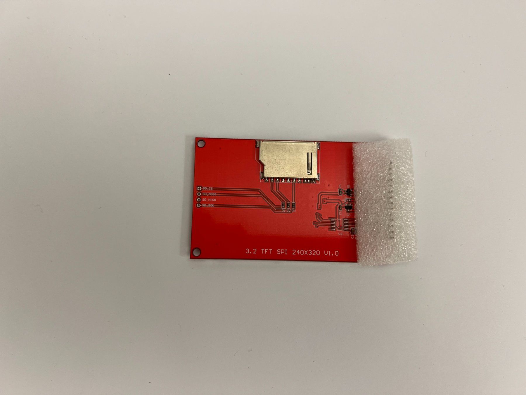 Monitor: 2.4” TFT LCD-Display 240×320, SD Card-Reader – Usato da Zürich venduto da florian.kilian 3