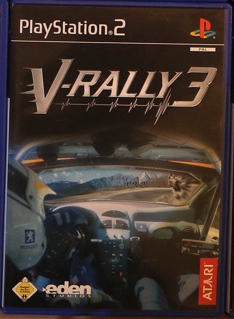 Sony Giochi: V Rally 3 Playstation 2 PS2 – Usato da Rickenbach b. Wil venduto da Katana