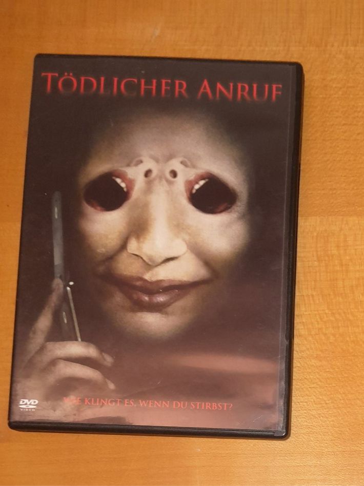 Tutti i DVDs: Tödlicher Anruf - Horror DVD ! – Usato da Steffisburg venduto da FutureOne