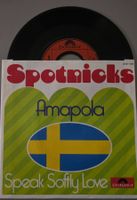 Spotnicks Single – Speak Softly Love / Amapola