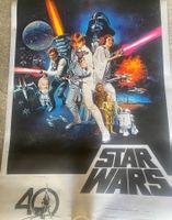 Seltenes Star Wars Poster CH-Edition Nr. 510/600 🚀