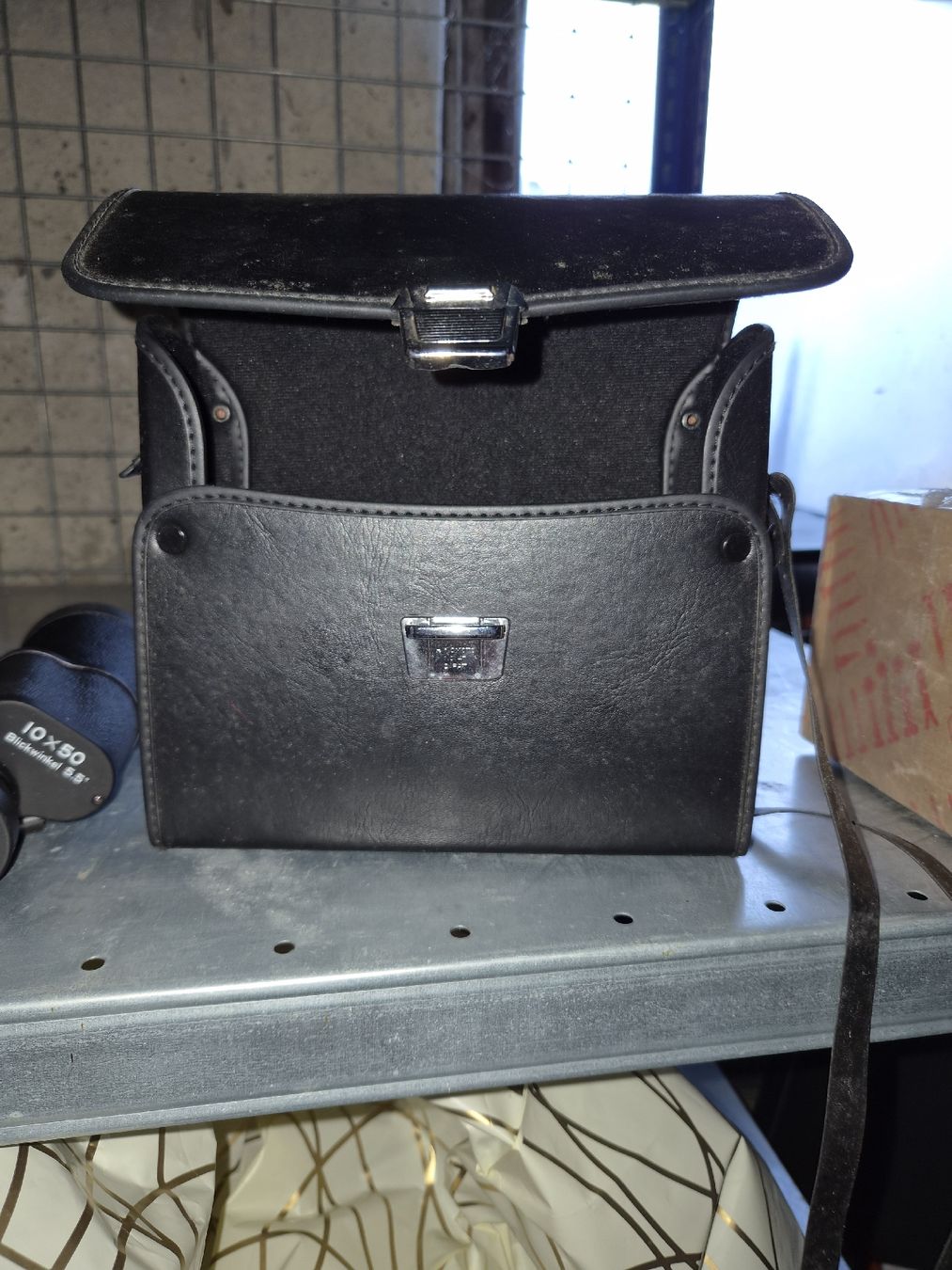 Binocoli: Fernglas 10x50 mit Tasche – Usato da Hochdorf venduto da TT_GARAGE 1