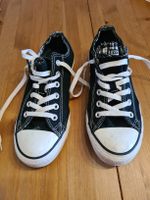 Converse Grösse 40 Schwarz Karo Innenfutter