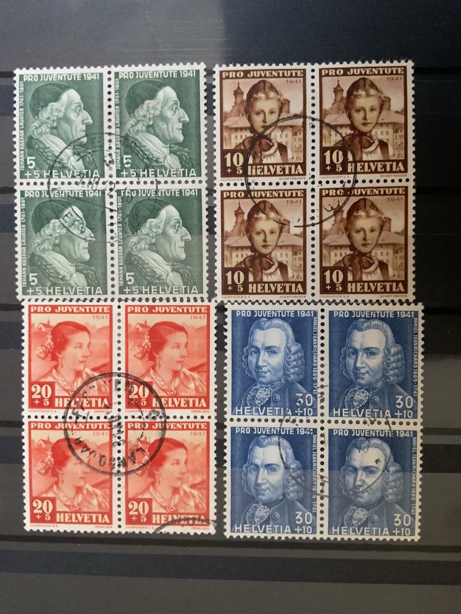 Tutti i francobolli: Juventute Briefmarken – Usato da Binningen venduto da chr_cr5n
