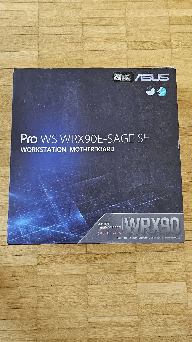 Asus Schede madri: ASUS Pro WS WRX90E-SAGE SE | AMD Threadripper Pro sTR5 – Nuovo (secondo la descrizione) da ZUMIKON venduto da 99aes