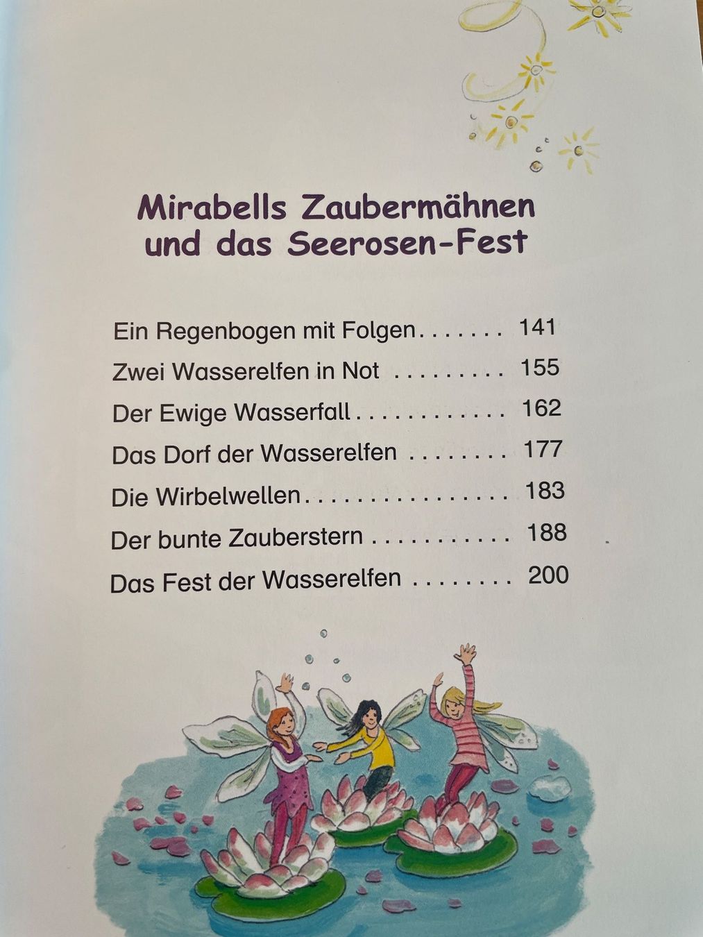 Libri: Mirabells Zaubermähnen, 2 Bücher mit 4 Bänden – Usato da Münchringen venduto da Haldi34 7