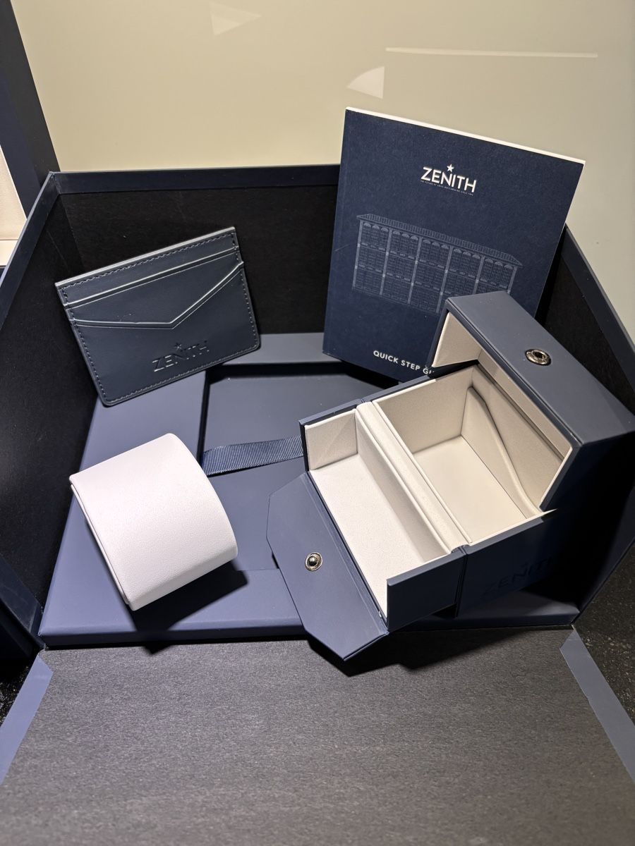 Zenith Uhren: Zenith Uhren Box – Neu (gemäss Beschreibung) aus Bern von Groom911 1