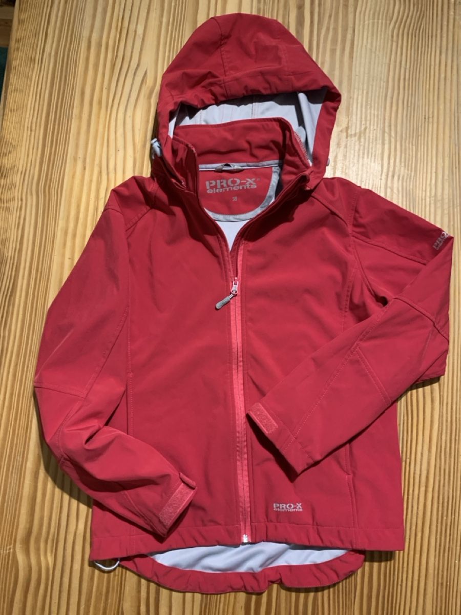 Giacche & Cappotti: Softshell Jacke PRO-X  Gr. 170 – Usato da Bonaduz venduto da padia3