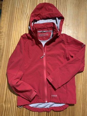 Softshell Jacke PRO-X  Gr. 170