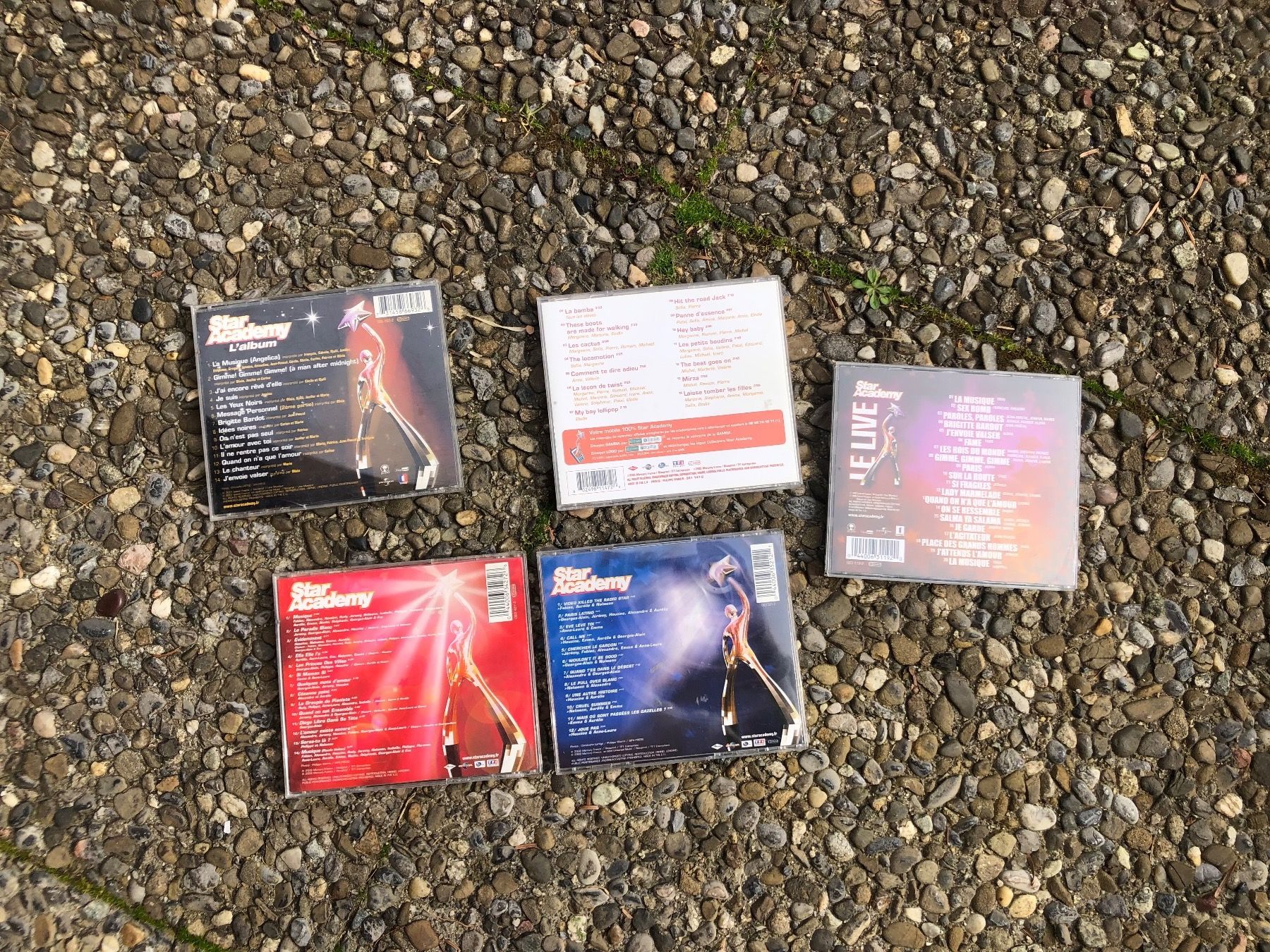 CD: 5 CD Star Academy – Usato da Bernex venduto da joe_6dn9 1
