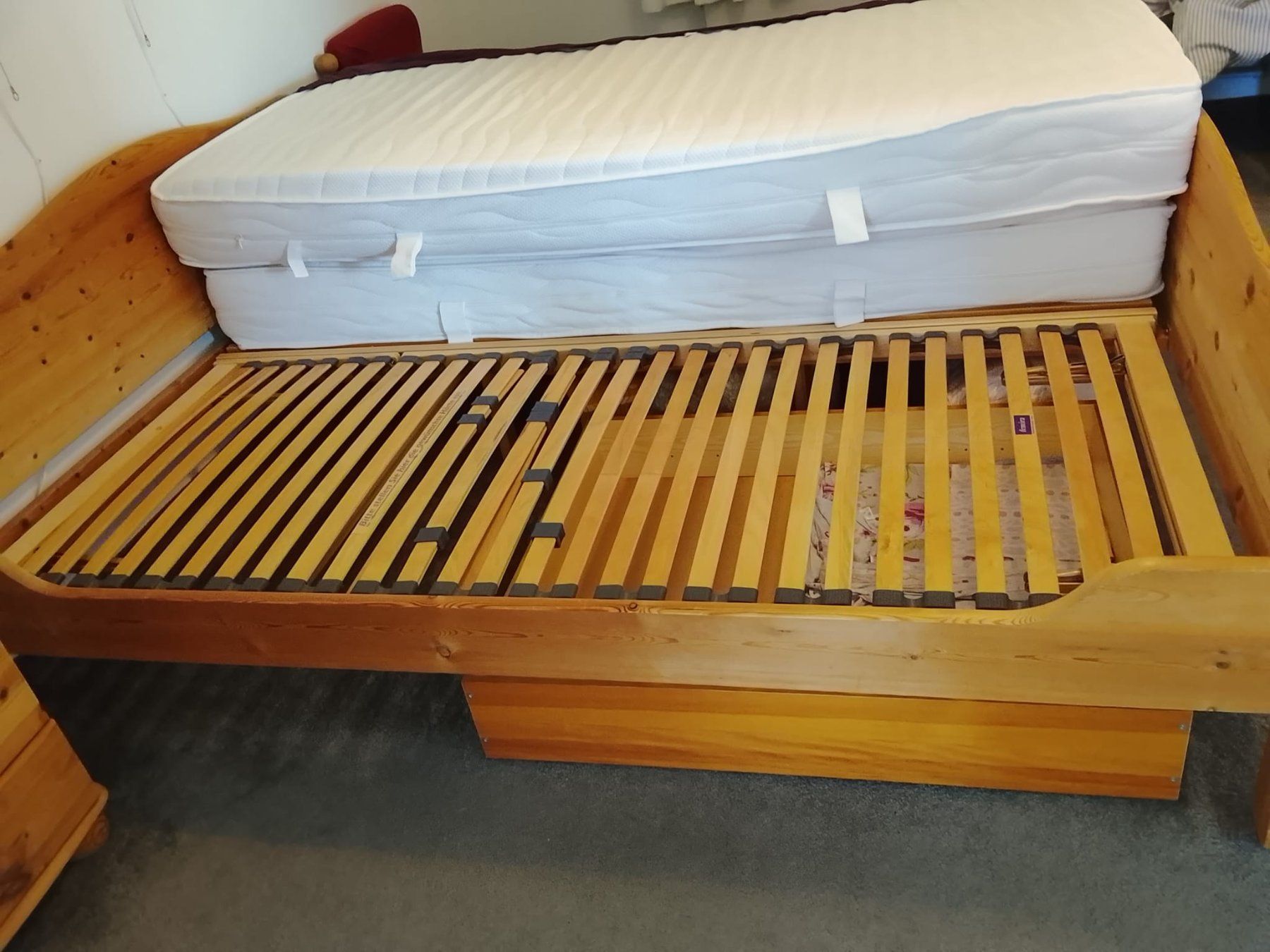 Betten: Bett gebraucht 180cm – Gebraucht aus Tägerschen von robin-stva 3