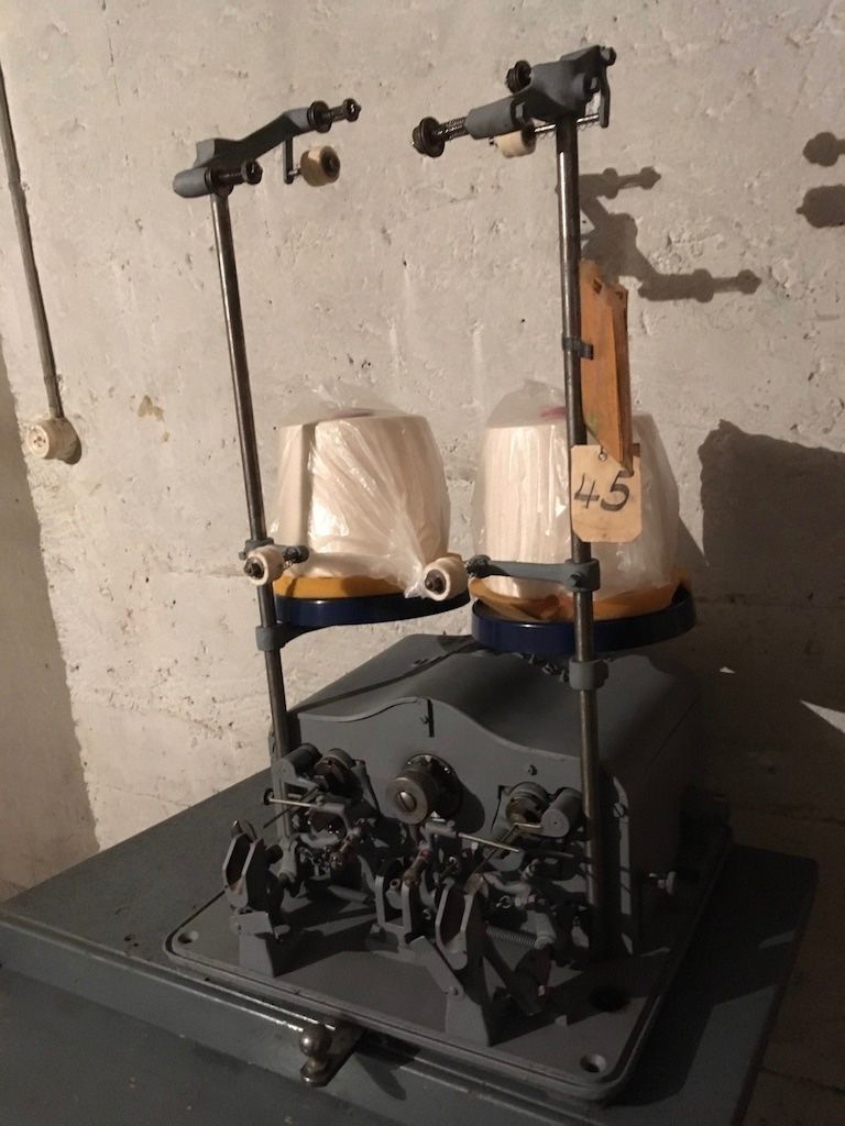 Tutte le macchine: Bobinenspulmaschinen – Usato da Rheineck venduto da Faki0 8