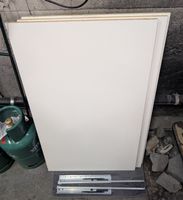 3 IKEA PAX Tablare (Einlegeböden) + 2 Schubladenschienen