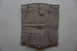 Sitzkissen Set, Natural Beige/Grey für Stokke Hochstuhl