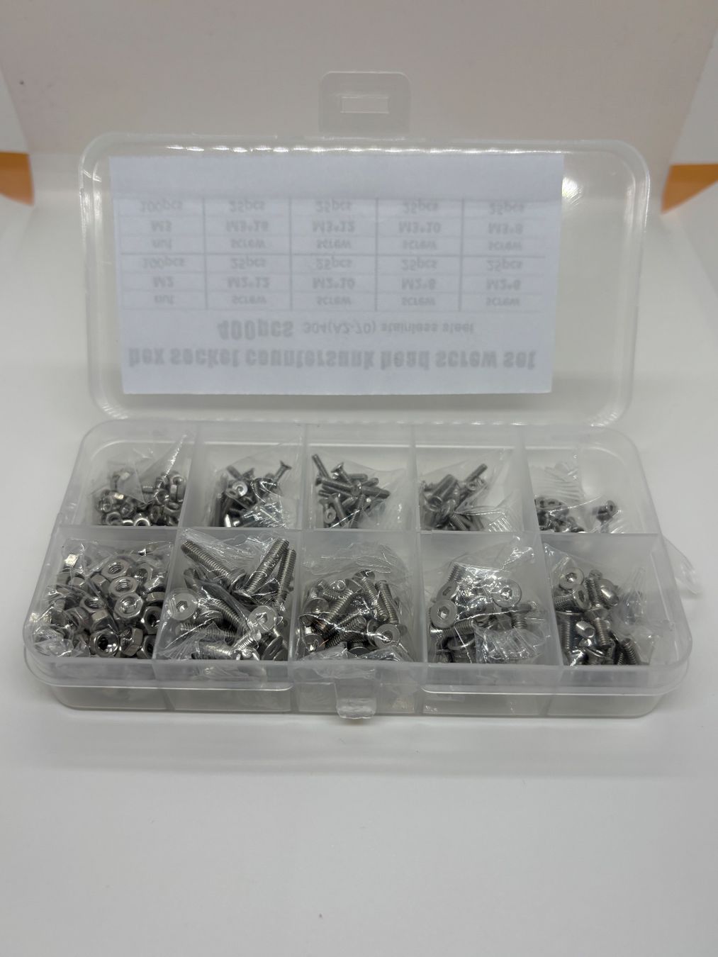 Tutti gli attrezzi: Schrauben Set klein Neu – Nuovo e nell'imballaggio originale da Widnau venduto da Puch-Garage 1