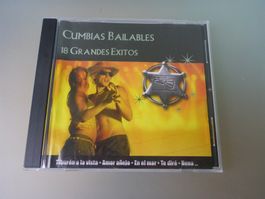 Cumbias Bailables 18 Grandes Exitos 2008-CD
