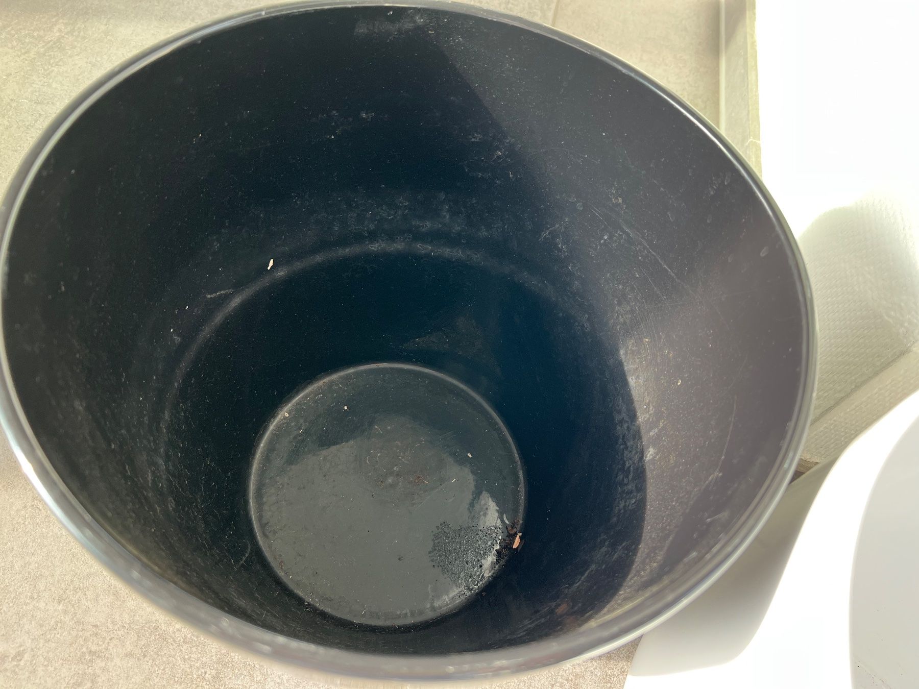 Vasi per fiori: 3 Keramik Pflanztöpfe, ca 27 cm Durchmesser, – Usato da Zürich venduto da claudia0512 2