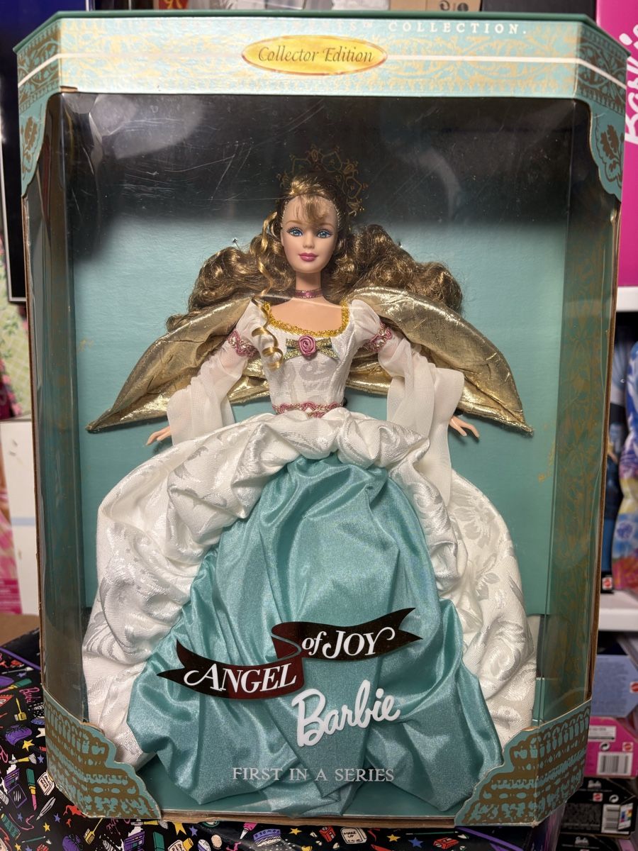 Puppen: Engel  Barbie – Gebraucht aus Zürich von Sundaygirl