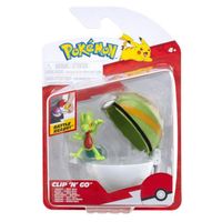 Pokémon Clip 'N' Go Pokéball - Treecko