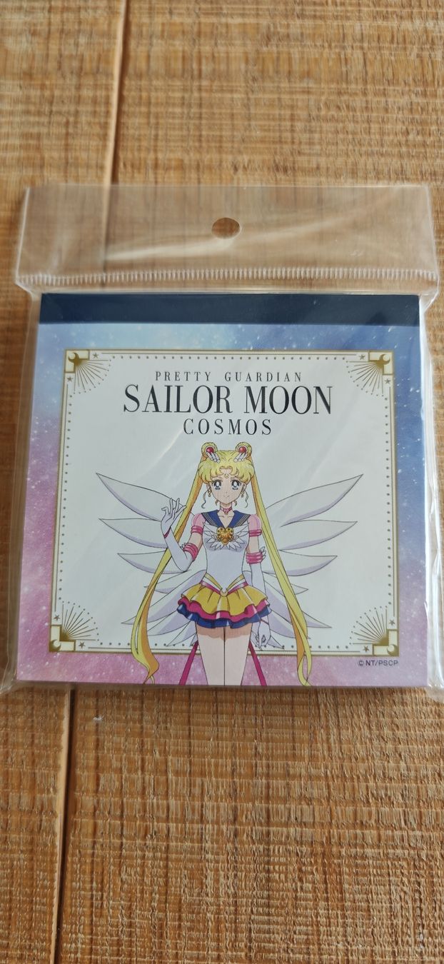 Blocchi: Sailor Moon Cosmos - Notizblock – Nuovo e nell'imballaggio originale da Romanshorn venduto da Gaming-Anime_StoreCH