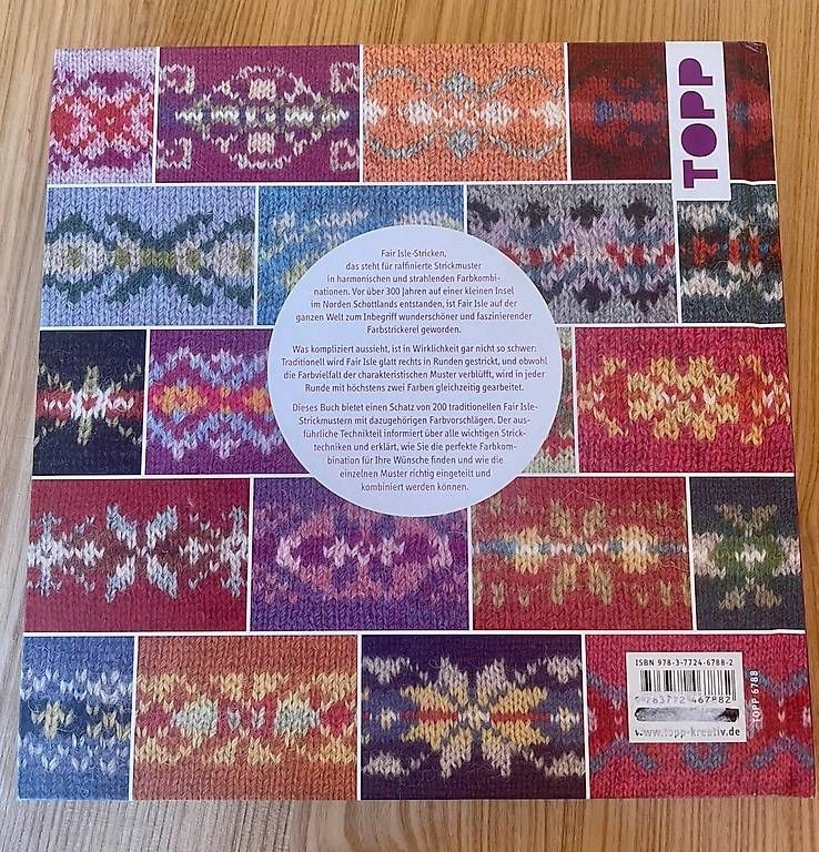 Libri: 200 Fair Isle-Muster Strickmuster – Usato da Dicken venduto da leonie_11 1