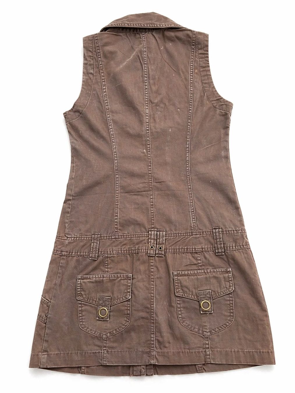 Vestiti: Kleid Braun Baumwolle Gr. S – Nuovo (secondo la descrizione) da Fully venduto da VaneaSelection 2